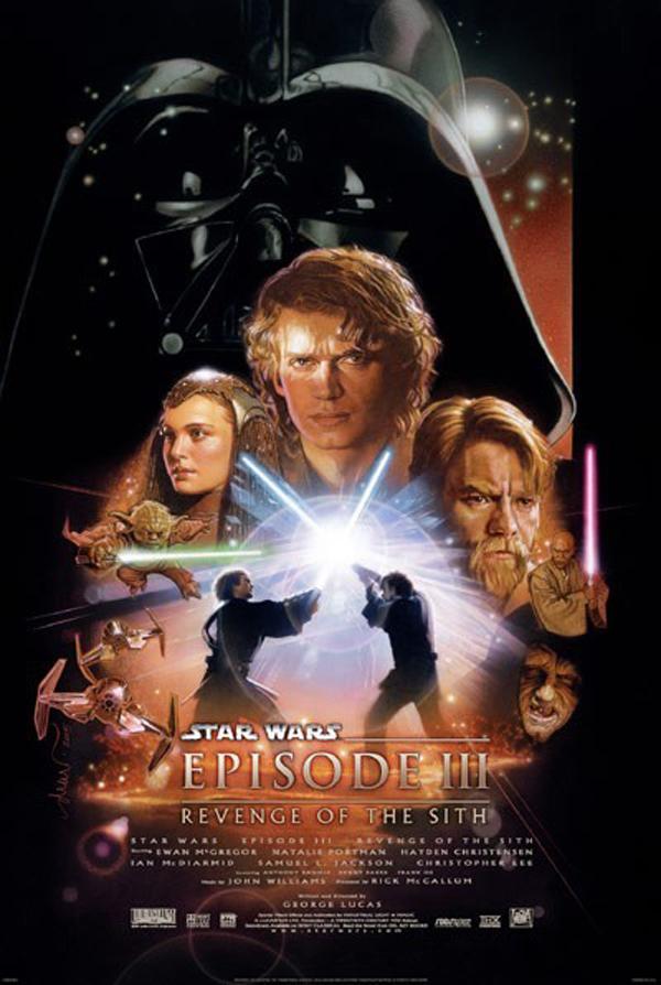 30 - Star Wars Bölüm III: Sith'in İntikamı (George Lucas, 2005)