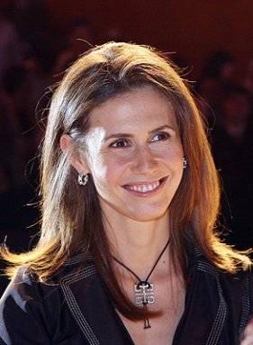 3-ESMA ESAT, Suriye Devlet Başkanı Beşar Esat'ın eşi, first lady