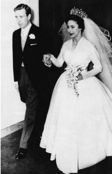 Prenses Margaret & Snowdown Kontu Anthony Armstrong-Jones, 1961