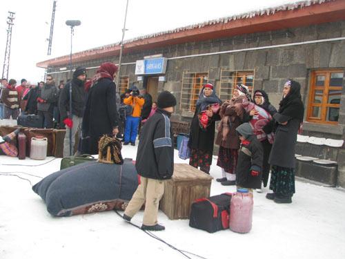 Güneşi gördüm setinden özel görüntüler...