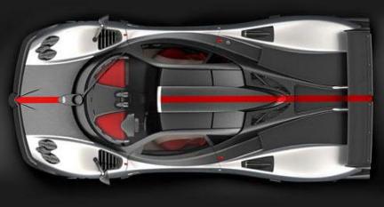 Pagani Zonda R