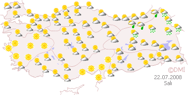 Hava durumu haritaları