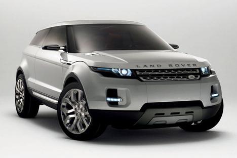 Land Rover Evoque
Sınıf: S.U.V
Piyasaya Çıkış Tarihi: 2010 Kasım