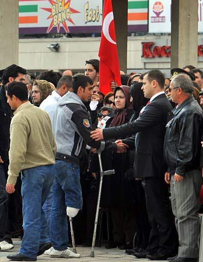 Ağrı'da çıkan çatışmada şehit olan Jandarma Binbaşı Süleyman Can, son yolculuğuna uğurlandı