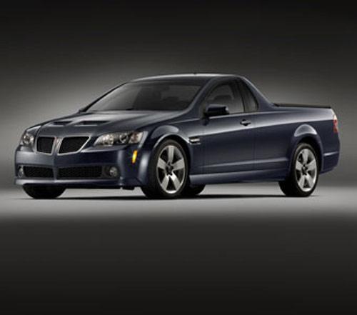 Pontiac G8 Sport Truck