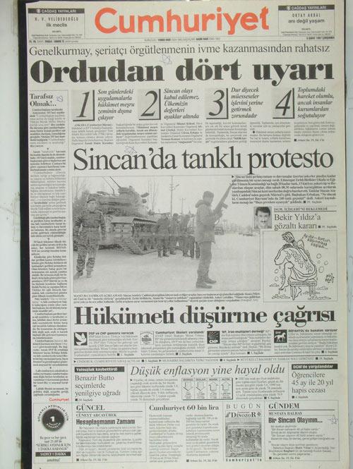 5 Şubat 1997 Cumhuriyet