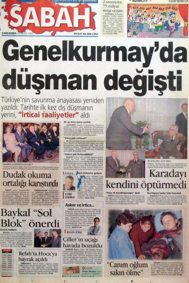 30 Nisan 1997 Sabah