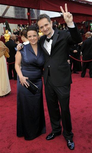 Anna Wydra ve Bartek Konopka, Rabbit a la Berlin'in En iyi kısa metrajlı Belgesel Oscar &ouml;d&uuml;l&uuml;ne layık g&ouml;r&uuml;lmesinin sevincini b&ouml;yle paylaştılar...