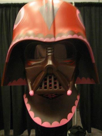 Dark Vader'in karanlık olmayan yüzleri