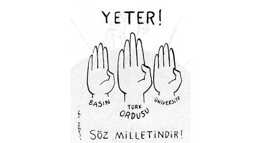 Yeter söz milletindir! Yalçın Çetin, Akbaba, 16.6.1960