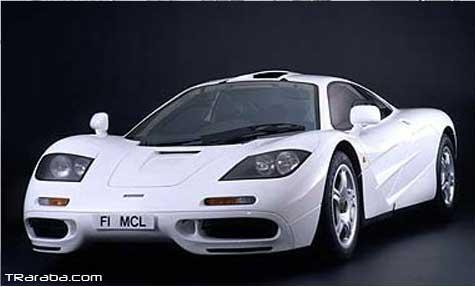 McLaren F1 (1994) 386 km/s
