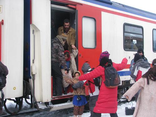 Güneşi gördüm setinden özel görüntüler...