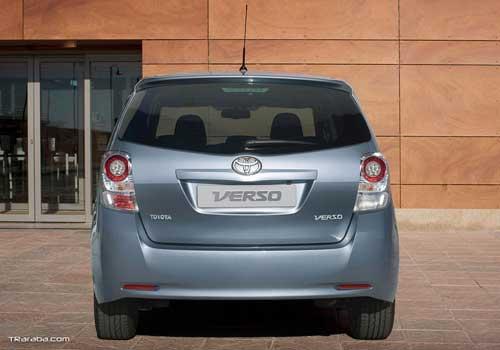 2010 Model Toyota Verso