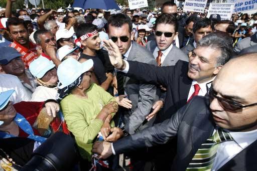 Cumhurbaşkanı Abdullah Gül, 45. Ulusa1, 19. Uluslararası Hacı Bektaş Veli Anma Törenleri Nevşehir