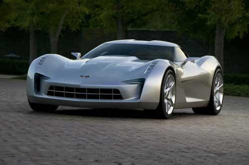 Transformers'ın kahramanı: Corvette Sting Ray
