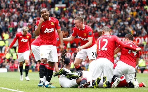 <p><span style="color: #0000ff;"><strong>1- Manchester United</strong></span> 2.235 20 32 532 178</p>