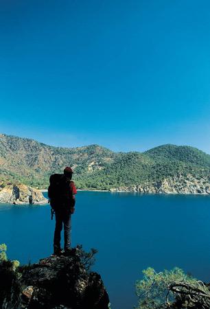 Olympos Bölgesi olarak adlandırabileceğimiz bir yer var aslında. Olymposu salt bir antik kent civarı olarak düşünmemek lazım