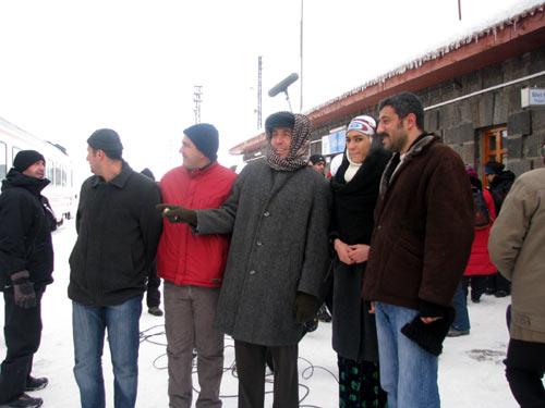 Güneşi gördüm setinden özel görüntüler...