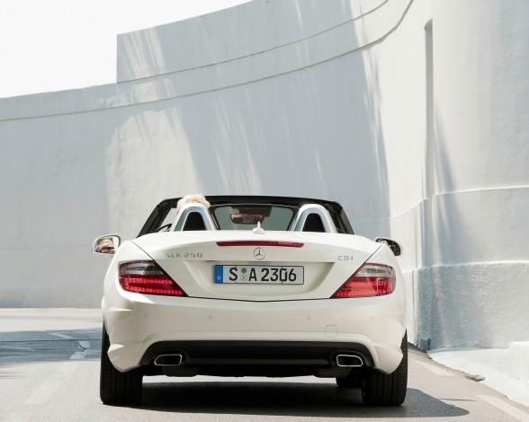 2012 Mercedes-Benz SLK250 CDI