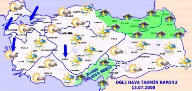 hava durumu haritaları