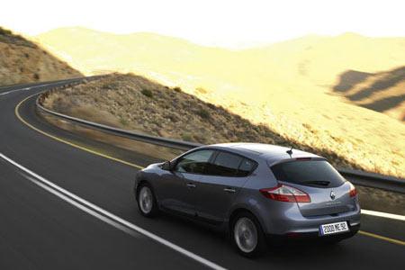 2009 model Renault Megane