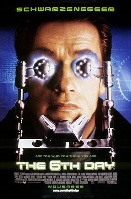 <b>ZAMANDA ABUK YOLCULUK 3. SIRADA</b><br><br>

NASAnın listesinin 3. sırasında başrolünü Arnold Schwarzeneggerin oynadığı 2000 yapımı 6th Day izliyor. Film, bir helikopter pilotunun, kendi hayatının bir kopyası tarafından yaşanmakta olduğunu; bu kopyanın evde karısı ve çocuklarıyla vakit geçirdiğini öğrenmesiyle başlayan mücadelesini konu alıyor.