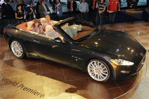 Maserati GranCabrio