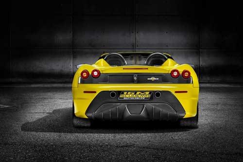 Yeni Ferrari 430 Scuderia Spider 16M