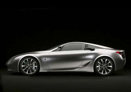 Lexus LF-A Concept