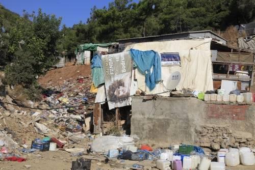 İşte mavisiz, kumsalsız, şaaşasız Bodrum'dan insan manzaraları...