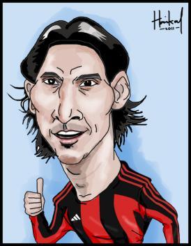 Zlatan Ibrahimovic