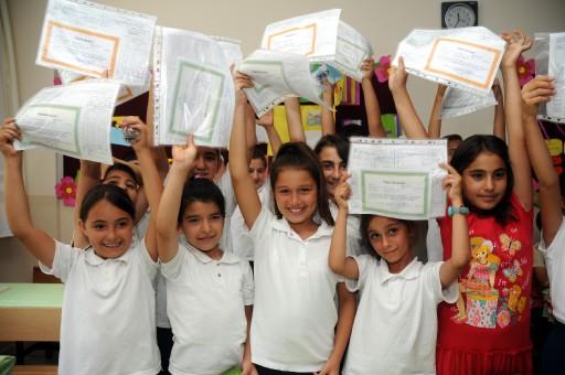 2008-2009 Eğitim - Öğretim yılı sona erdi. İlköğretim ve ortaöğretim okullarında eğitim gören yaklaşık 15 milyon öğrenci karne alarak tatile girdi. Kiminde hüzün kiminde sevinç vardı: