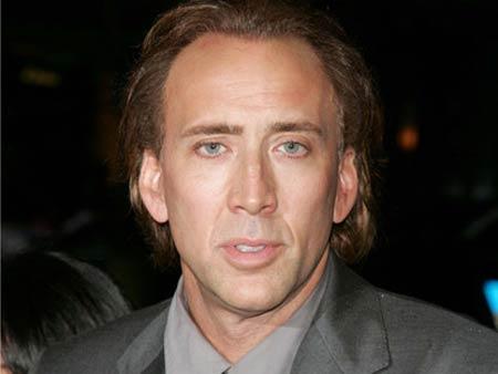 <p><br>
Nicolas Cage