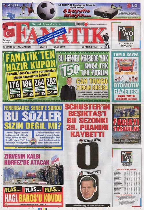 Tüm dünyanın korku dolu gözlerle izlediği Japonya depremi ve ardından gelen tsunami Türkiye'de bütün gazetelerde manşetlere taşınırken yalnızca Akit gazetesi bu felaket yerine Ergenekon'u manşetine taşıdı.