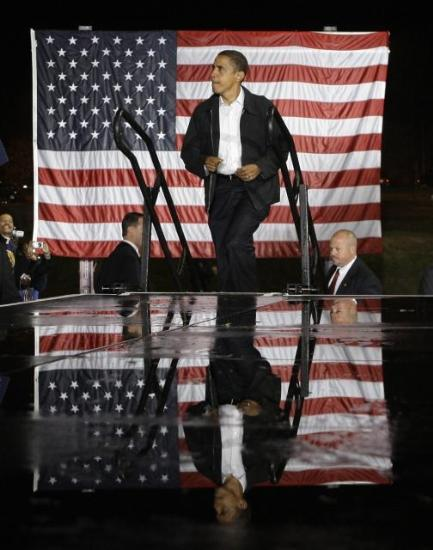 Obama'nın gözyaşları