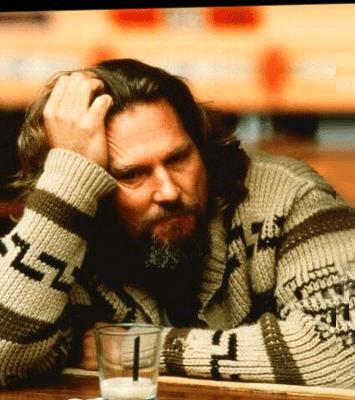 Büyük Lebowski - Jeff Bridges / The Dude