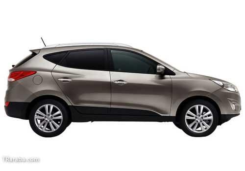2010 model Hyundai ix35