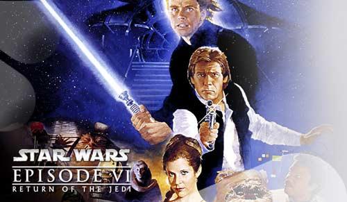 2- Yıldız Savaşları-Star Wars (George Lucas, Irvin Kershner, Richard Marquand): İlki 1977, ikincisi 1980, üçüncüsü 1983 yılında çevrilen filmde perdeyi ünlü yönetmen George Lucas açtı. Seride, Mark Hamill, Harrison Ford, Carrie Fisher, Alec Guinness, Peter Cushing ve Anthony Daniels başroldeydi. ''Bilim-kurgu filmlerinin babası'' olarak bilinen orijinal seri, sinema tarihinde herşeyin ilkini barındırıyordu. Seyirciyi ''ışın kılıçlarıyla'' tanıştıran ''Yıldız Savaşları'', alanında efsane olmayı sürdürüyor.