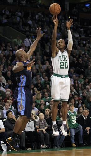 ''Bu oyunu seviyorum çünkü her attığım giriyor" Ray Allen