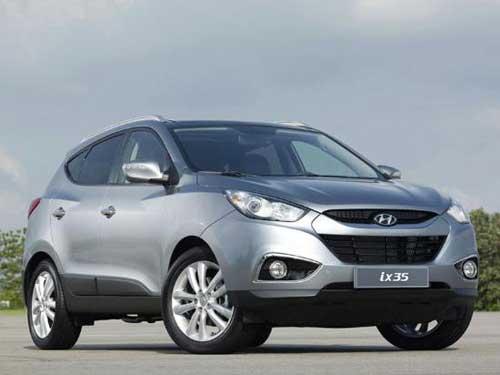 2010 model Hyundai ix35