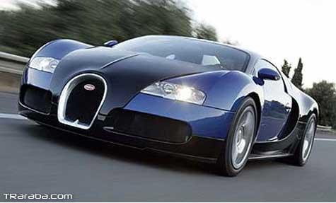 Bugatti Veyron (2005) 405 km/s