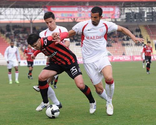 Gaziantepspor-Antalyaspor
