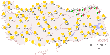 Hava durumu haritaları