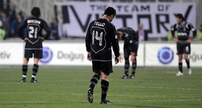 Beşiktaş'ın Kocaman hezimeti