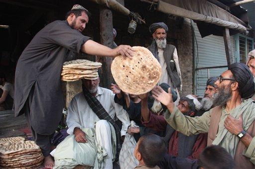 Ramazan manzaraları: PAKİSTAN