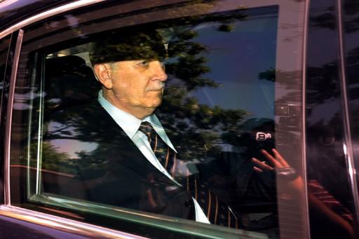 MİT Müsteşarı Emre Taner toplantıya ilk gelenler arasında yer aldı