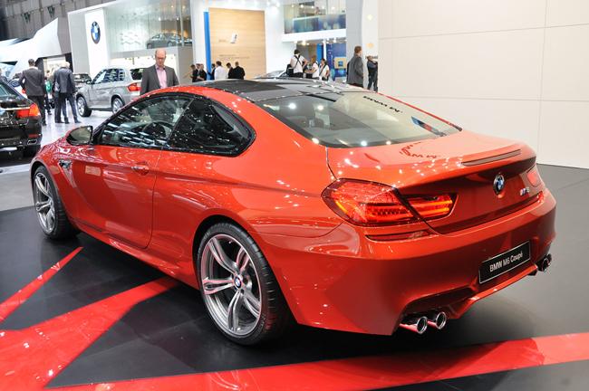 2013 BMW M6