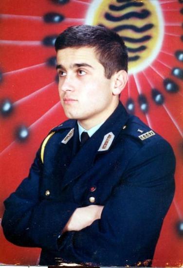 Piyade üsteğmen Çetin Aylar (Tokat- Turhal)