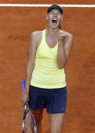 Uzun süren sakatlık ve ardından gelen formsuzluk nedeniyle Sharapova şampiyonluğa hasret kalmıştı...