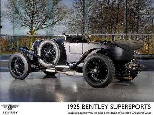 Bentley 1925 Superspors